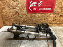 Load image into Gallery viewer, 01 02 03 2001-2003 SUZUKI GSXR GSX-R 750 FRONT END FRONT FORKS FORK TUBES BRAKES