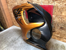 Load image into Gallery viewer, 08 09 10 11 12 13 SUZUKI HAYABUSA GSX1300R GSX 1300 LEFT SIDE FAIRING MID COWL