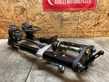 Load image into Gallery viewer, 08 09 10 2008 2009 SUZUKI GSXR GSX-R 600 750 FRONT END FRONT FORKS FORK TUBES