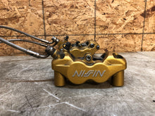 Load image into Gallery viewer, 06 07 08 2008 TRIUMPH DAYTONA 675R 675 R FRONT RADIAL BRAKE CALIPERS CALIPER OEM