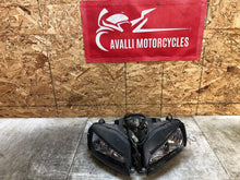 Load image into Gallery viewer, 03 04 05 06 HONDA CBR600RR CBR 600 RR HEADLIGHTS HEADLIGHT HEAD LIGHT LAMP OEM