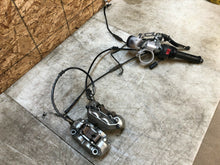Load image into Gallery viewer, 2008-2013 08 09 10 11 12 13 DUCATI EVO 848 BREMBO FRONT BRAKE CALIPERS CLIP ON