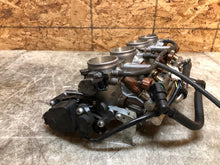 Load image into Gallery viewer, 06 07 2006 2007 SUZUKI GSX-R750 GSXR 750 THROTTLE BODIES BODY FUEL INJECTION OEM