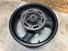 Load image into Gallery viewer, 99 00 01 02 03 04 05 KAWASAKI NINJA ZRX1100 ZRX 1100 REAR WHEEL RIM STRAIGHT
