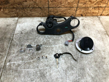 Load image into Gallery viewer, 11 12 13 14 15 16 17 SUZUKI GSX-R GSXR 600 750 LOCK SET KEY SET TRIPLE TREE CAP