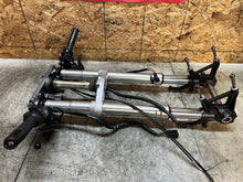 Load image into Gallery viewer, 07 08 2007 2008 KAWASAKI ZX-6R ZX6R ZX6-R 600 FRONT END FRONT FORKS FORK TUBES