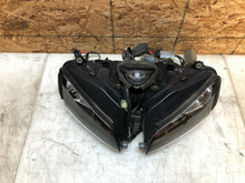 Load image into Gallery viewer, 05 06 2005 2006 HONDA CBR600RR HONDA CBR 600 RR HEADLIGHTS HEAD LIGHT LIGHTS