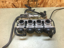Load image into Gallery viewer, 03 04 05 08 09 2005 YAMAHA YZF R6 S THROTTLE BODIES BODY FUEL INJECTION CARBS