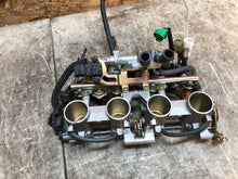 Load image into Gallery viewer, 04 05 06 07 08 YAMAHA FZ-6 FZ6 FZ600 FZ 6 THROTTLE BODIES BODY FUEL INJECTION