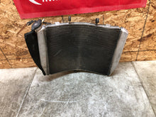 Load image into Gallery viewer, 07 08 2007 2008 KAWASAKI ZX-6R ZX6R ZX6-R 600 RADIATOR RAD ENGINE COOLER COOLING