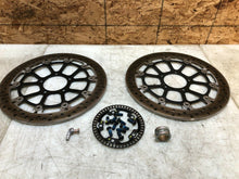 Load image into Gallery viewer, 17 18 19 20 DUCATI SUPERSPORT SUPER SPORT 939 BREMBO FRONT BRAKE ROTORS ROTOR