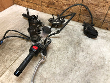 Load image into Gallery viewer, 01 02 03 2001 2002 2003 SUZUKI GSXR GSX-R GSX-R600 CLIP ON TRIPLE TREE BRAKES