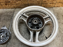 Load image into Gallery viewer, 88 89 90 91 92 93 KAWASAKI NINJA EX500 EX 500 FRONT & REAR WHEELS WHEEL RIM RIMS