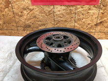 Load image into Gallery viewer, 02 03 04 05 06 DUCATI MONSTER 620 600 M600 M620 REAR WHEEL BACK RIM STRAIGHT OEM