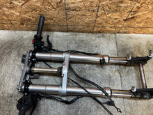 Load image into Gallery viewer, 07 08 2007 2008 KAWASAKI ZX-6R ZX6R ZX6-R 600 FRONT END FRONT FORKS FORK TUBES