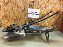 Load image into Gallery viewer, 2010-2016 BMW F650GS F 650 GS SERATO REAR SUBFRAME SUB FRAME BACK FRAME TAIL OEM