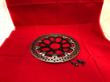 Load image into Gallery viewer, 16 17 18 19 DUCATI PANIGALE 959 RIGHT BREMBO BRAKE ROTOR BRAKE DISC BOLTS OEM