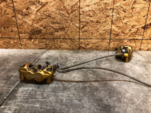 Load image into Gallery viewer, 06 07 08 2008 TRIUMPH DAYTONA 675R 675 R FRONT RADIAL BRAKE CALIPERS CALIPER OEM