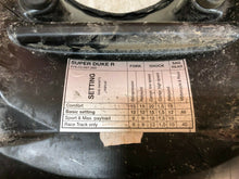 Load image into Gallery viewer, 17 18 19 2017-2019 KTM SUPER DUKE 1290 R FRONT RIDERS RIDER SEAT PAD CUSION OEM