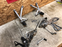 Load image into Gallery viewer, 12 13 14 15 16 17 18 TRIUMPH TIGER 1200 EXPLORER XC REARSET REAR SET SETS PAIR