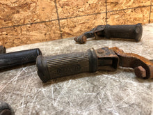 Load image into Gallery viewer, BMW R50 R69 R60 FOOTRESTS FOOTREST FOOT REST FOOTPEG FOOT PEG PEGS ORIGINAL