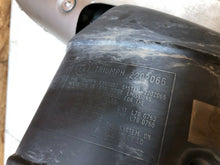 Load image into Gallery viewer, 17 18 19 20 TRIUMPH STREET TRIPLE 765R 765 STOCK FACTORY EXHAUST MUFFLER CAN OEM