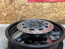 Load image into Gallery viewer, 1998-2001 98 99 00 01 YAMAHA YZFR1 YZF R1 FRONT & REAR WHEELS WHEEL RIM RIMS OEM
