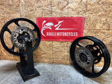 Load image into Gallery viewer, 1988-2007 KAWASAKI NINJA 250 250R EX250 FRONT & REAR WHEELS WHEEL RIM RIMS PAIR