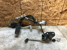 Load image into Gallery viewer, 2009-2015 10 11 12 13 14 15 SUZUKI VSTROM DL 650 SVF REARSETS REAR SET SHIFTER