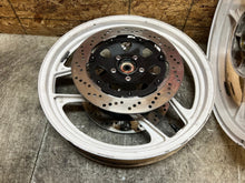 Load image into Gallery viewer, 85 86 87 88 89 SUZUKI GSXR GSX-R GSX-R750 750 SLABSIDE FRONT REAR WHEELS RIMS