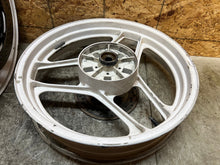Load image into Gallery viewer, 85 86 87 88 89 SUZUKI GSXR GSX-R GSX-R750 750 SLABSIDE FRONT REAR WHEELS RIMS