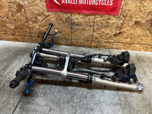 Load image into Gallery viewer, 99 00 01 02 1999 2000 2001 2002 YAMAHA YZFR6 YZF R6 FRONT FORKS FORK TUBES NICE