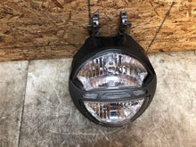 Load image into Gallery viewer, 09 10 2010 2011 DUCATI MONSTER 1100 1100S S HEADLIGHT HEAD LIGHT HEADLAMP LAMP
