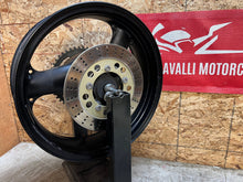 Load image into Gallery viewer, 99 00 01 02 03 04 05 KAWASAKI NINJA ZRX1100 ZRX 1100 REAR WHEEL RIM STRAIGHT