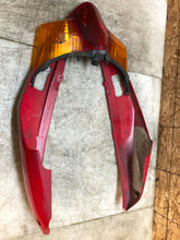 Load image into Gallery viewer, 02 03 04 05 06 07 HONDA VFR800 VFR 800 INTERCEPTOR TAIL FAIRING REAR SEAT COWL