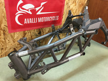 Load image into Gallery viewer, 2010 2011 2012 2013 2014 DUCATI MULTISTRADA 1200 S MAIN FRAME CHASIS SLVG NICE
