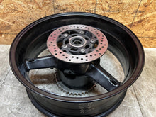 Load image into Gallery viewer, 03 04 05 06 07 SUZUKI SV1000 SV 1000 S REAR WHEEL BACK WHEEL STRAIGHT OEM