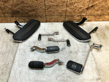 Load image into Gallery viewer, 09 10 11 12 13 HARLEY DAVIDSON ROAD STREET GLIDE ROAD KING FOOT BOARD REST LEVER