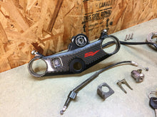 Load image into Gallery viewer, 03 04 05 06 07 SUZUKI SV1000 SV 1000 S LOCK SET KEY SET IGNITION TRIPLE TREE KEY