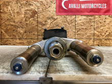 Load image into Gallery viewer, 06 07 2006 2007 SUZUKI GSX-R750 GSXR 600 750 FRONT FORKS FRONT END FORK TUBES