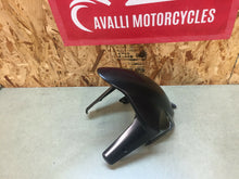 Load image into Gallery viewer, 03 04 05 06 07 DUCATI 749 749S 999 FRONT FENDER TIRE HUGGER MUD GAURD DARK