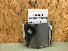 Load image into Gallery viewer, 08 09 10 KAWASAKI NINJA ZX10R ZX10-R ZX10 R RADIATOR RAD ENGINE COOLER COOLING