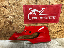 Load image into Gallery viewer, 16 17 18 19 DUCATI PANIGALE 959 1199 1299 LOWER RIGHT SIDE FAIRING SIDE COWL OEM
