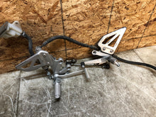 Load image into Gallery viewer, 01 02 2001 2002 SUZUKI GSX-R1000 GSXR 1000 REARSETS REARSET REAR SET SETS BRAKE