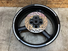 Load image into Gallery viewer, 03 04 2003 2004 KAWASAKI ZX6-R ZX6R 636 REAR WHEEL BACK RIM STRAIGHT & TRUE