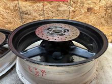 Load image into Gallery viewer, 04 05 2004 2005 SUZUKI GSXR GSX-R GSXR600 600 750 FRONT & REAR WHEELS WHEEL RIM