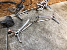 Load image into Gallery viewer, 03 04 05 08 09 2005 YAMAHA YZFR6 YZF R6 S REARSETS REARSET REAR SET SETS PAIR