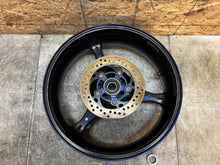 Load image into Gallery viewer, 06 07 2006 2007 SUZUKI GSX-R750 GSXR 600 750 REAR WHEEL BACK RIM STRAIGHT