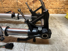 Load image into Gallery viewer, 07 08 2007 2008 KAWASAKI ZX-6R ZX6R ZX6-R 600 FRONT END FRONT FORKS FORK TUBES