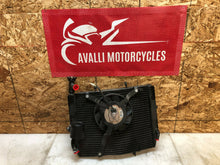 Load image into Gallery viewer, 06 07 08 2008 TRIUMPH DAYTONA 675R 675 R RADIATOR RAD ENGINE COOLER COOLING FAN